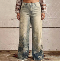 Ondata - Elegant Bohemian Pants - Plus size model