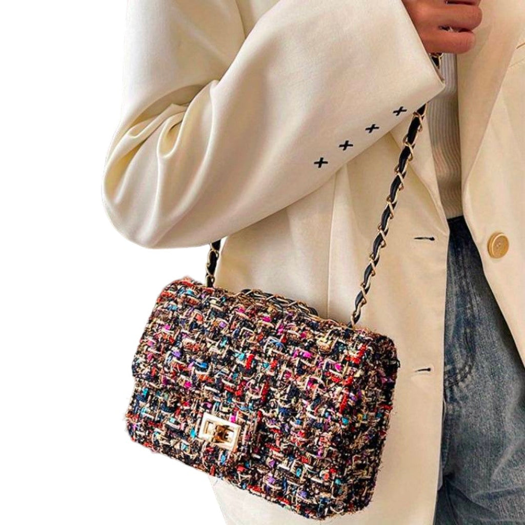 Iris - Elegant Women's Shoulder Bag