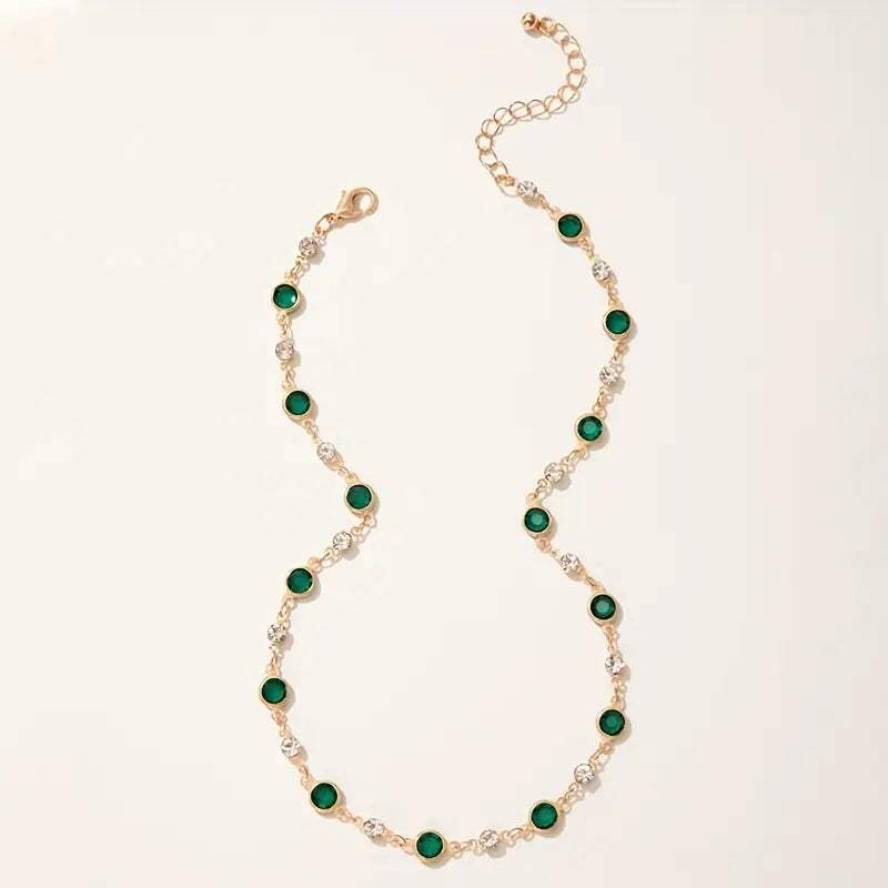 Rebecca Necklace | Gold