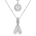 Ashley Necklace Set | White Gold