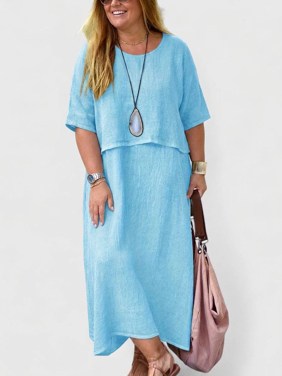 Mireille | Two-Piece Set - Plus size model