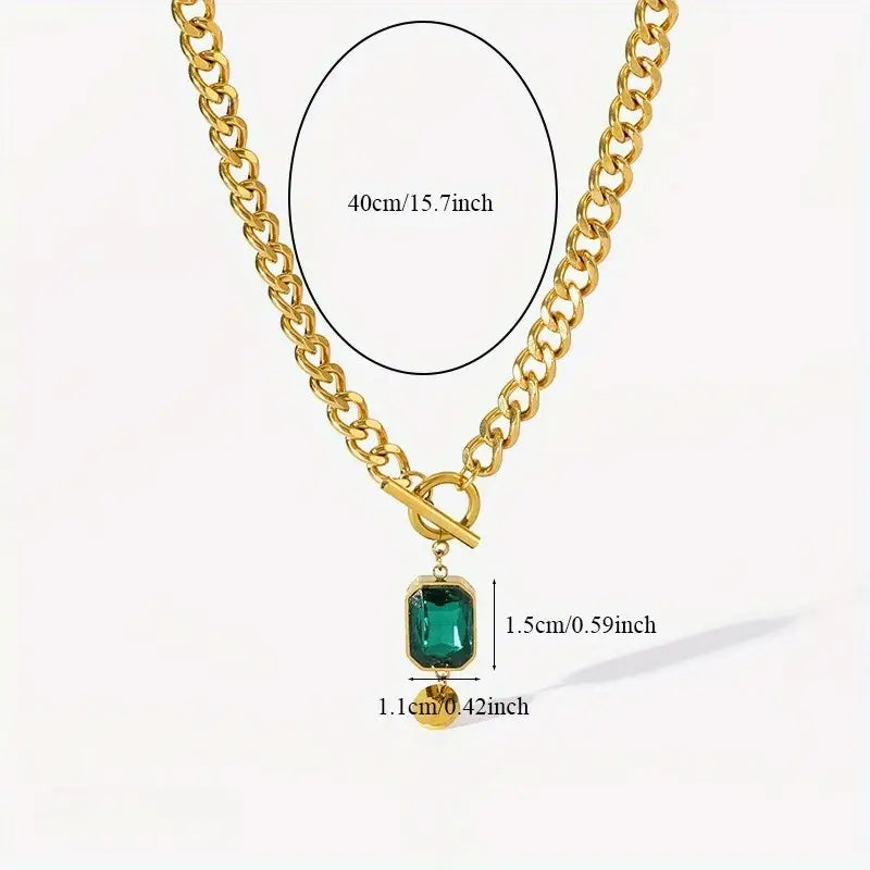 Natalie Necklace | Gold