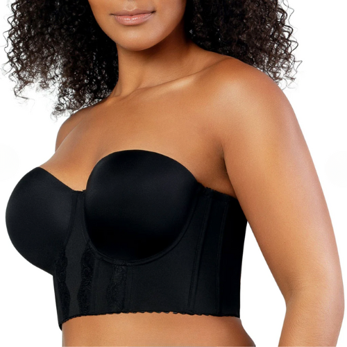 Strapless Corset Bra