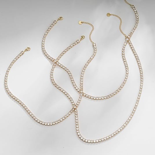 Jessica Necklace | Gold