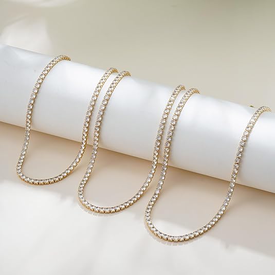 Jessica Necklace | Gold