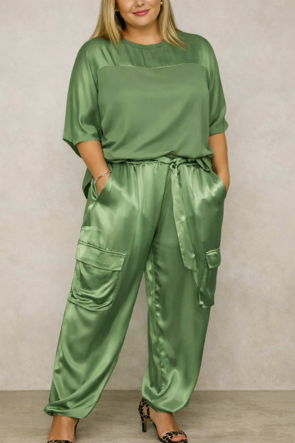 Finley - Silky Soft Cargo Lounge Set