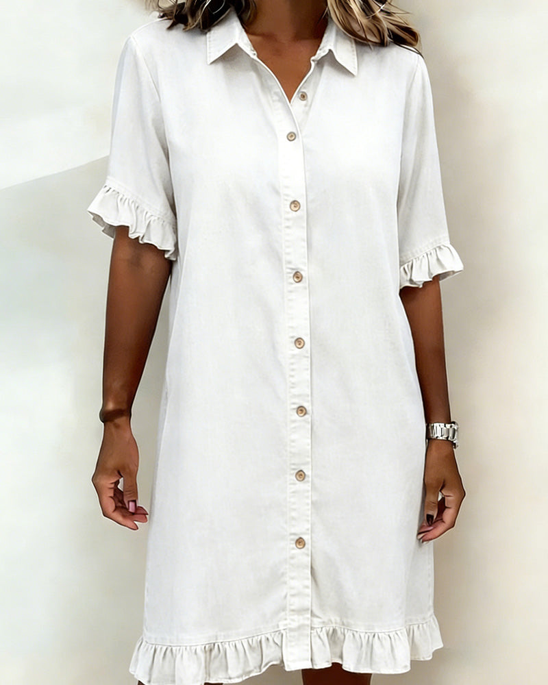 Amelia | Comfortable Denim Dress
