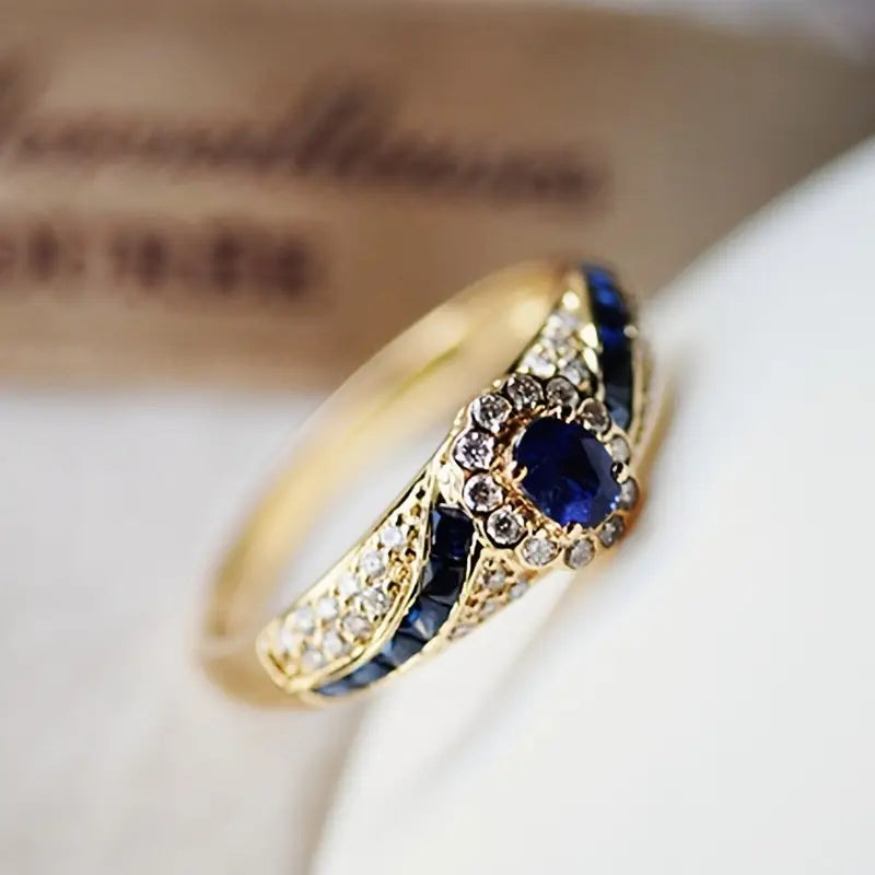 Amelia Grace Ring | Gold
