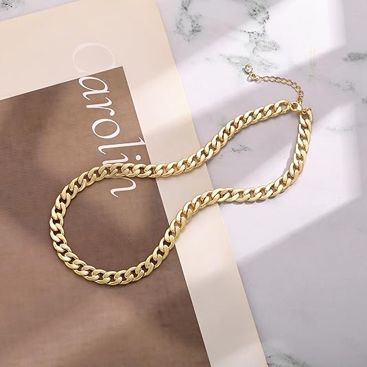 Ashley Necklace | Gold