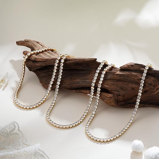 Jessica Necklace | Gold