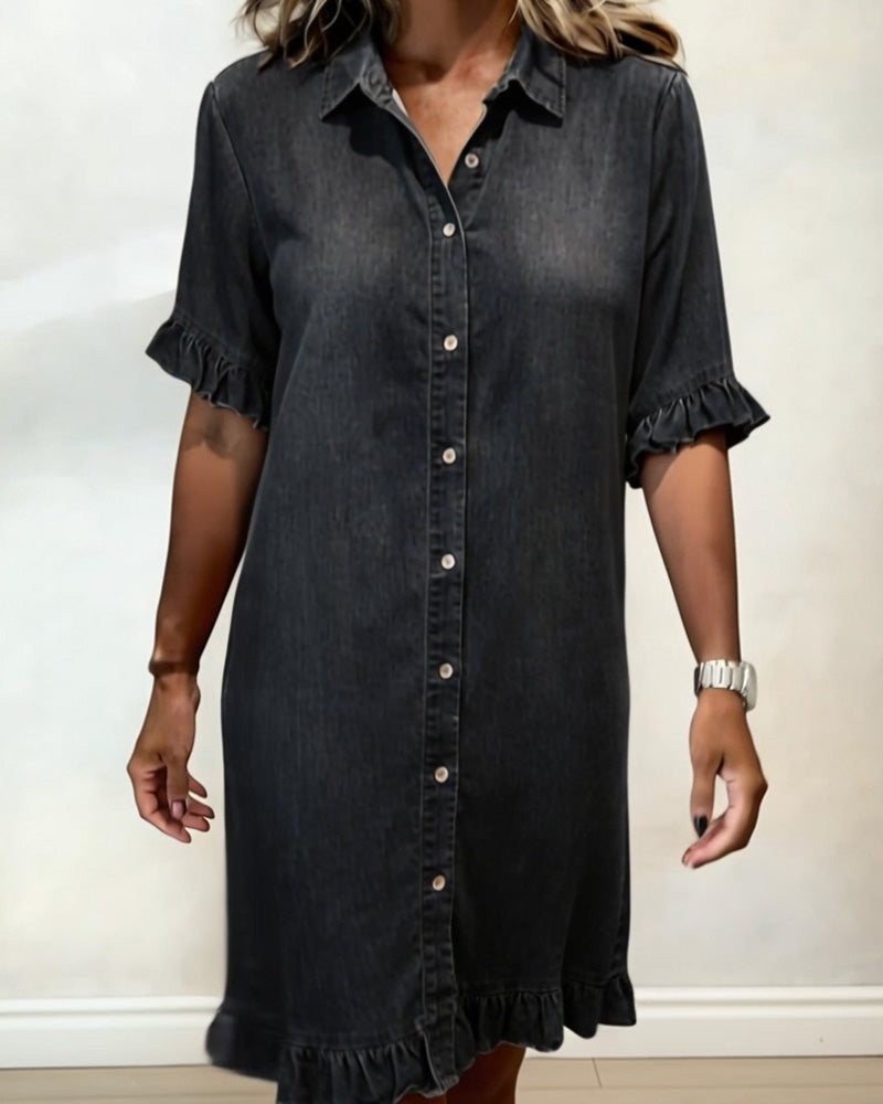 Amelia | Comfortable Denim Dress