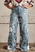 Margherita - Boho Chic Pants - Plus size model
