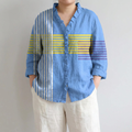 Tina | Elegant Summer Blouse - Plus size model
