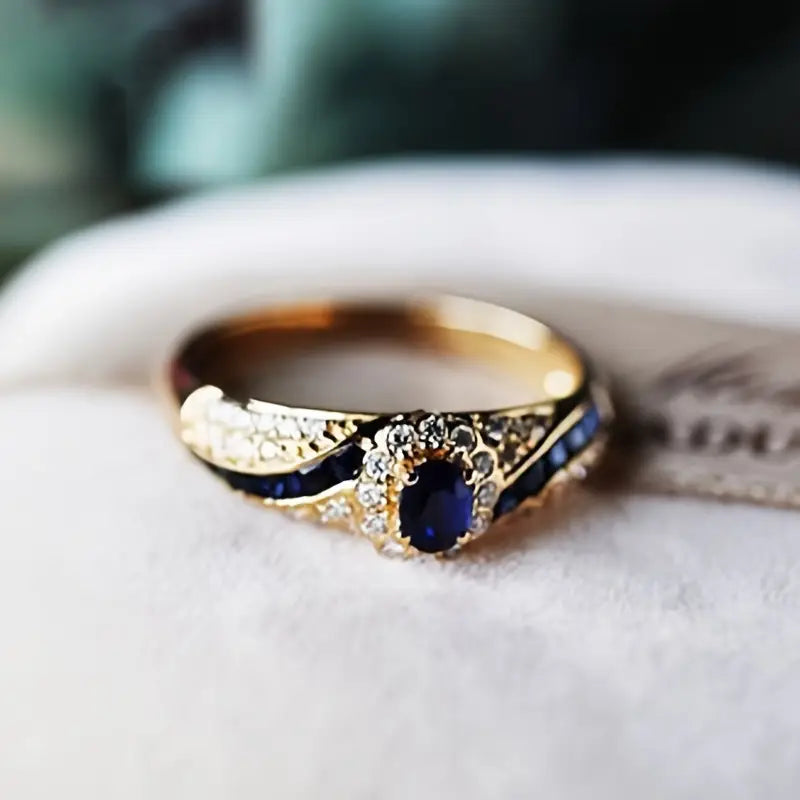 Amelia Grace Ring | Gold