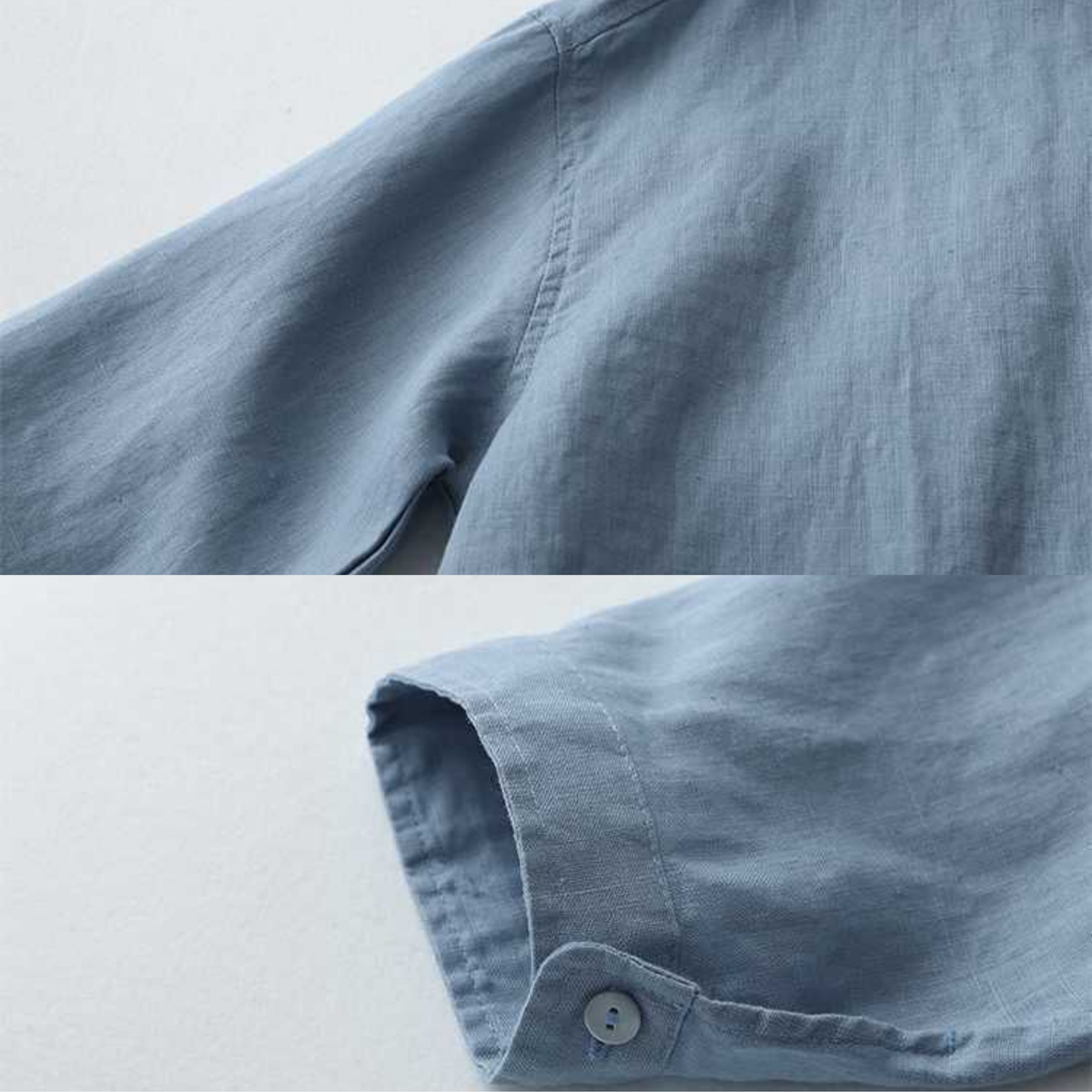 Brooks - Classic Pure Cotton Plain Shirt With Pocket