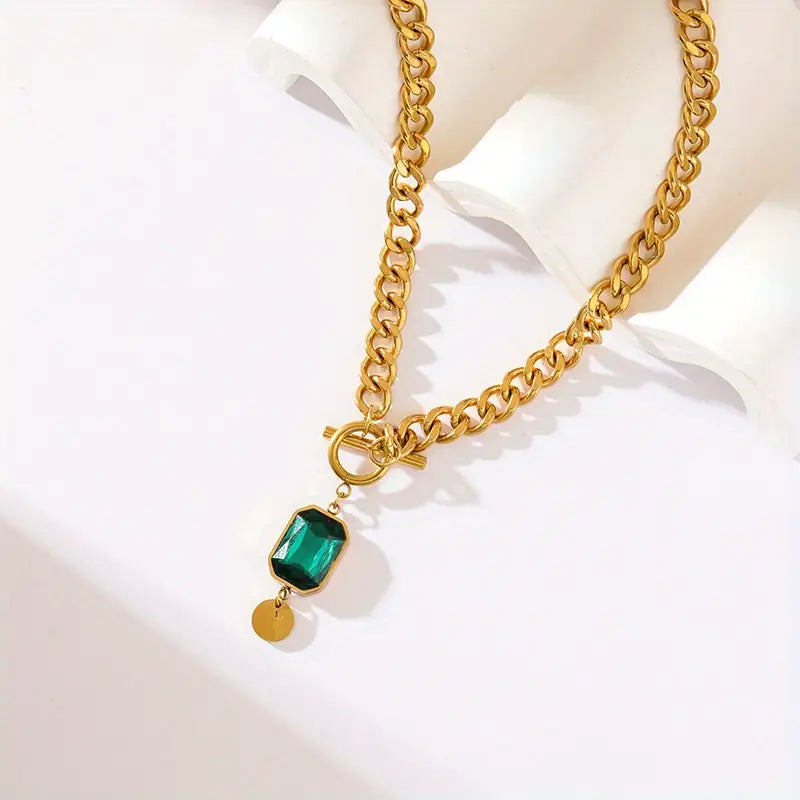 Natalie Necklace | Gold