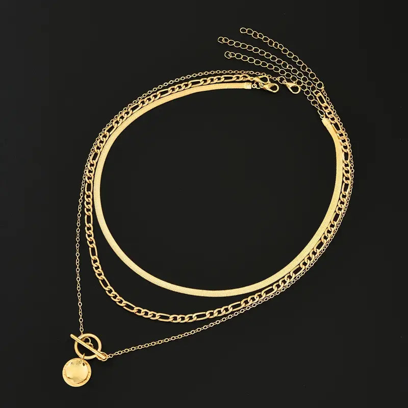 Nicole Necklace | Gold
