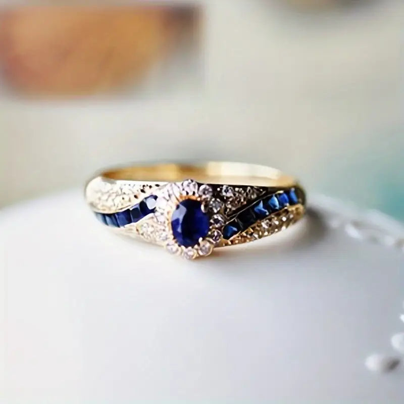 Amelia Grace Ring | Gold