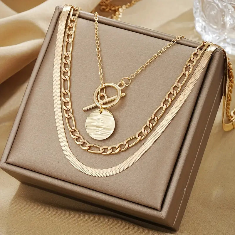 Nicole Necklace | Gold