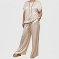 Kayla™ | Elegant Two-Piece Set - Plus size model