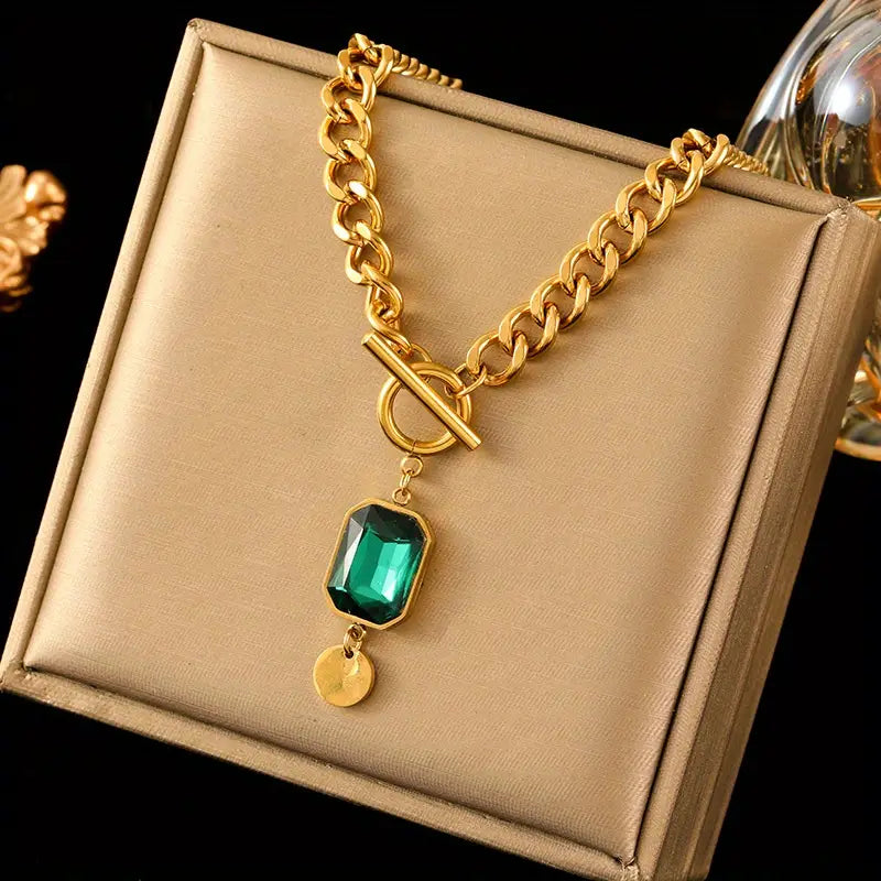 Natalie Necklace | Gold