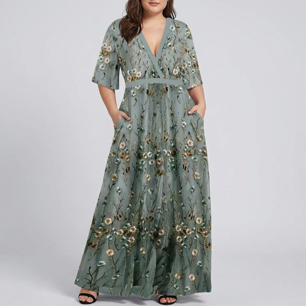 Candice | Elegant Spring Dress – Queen Shaped