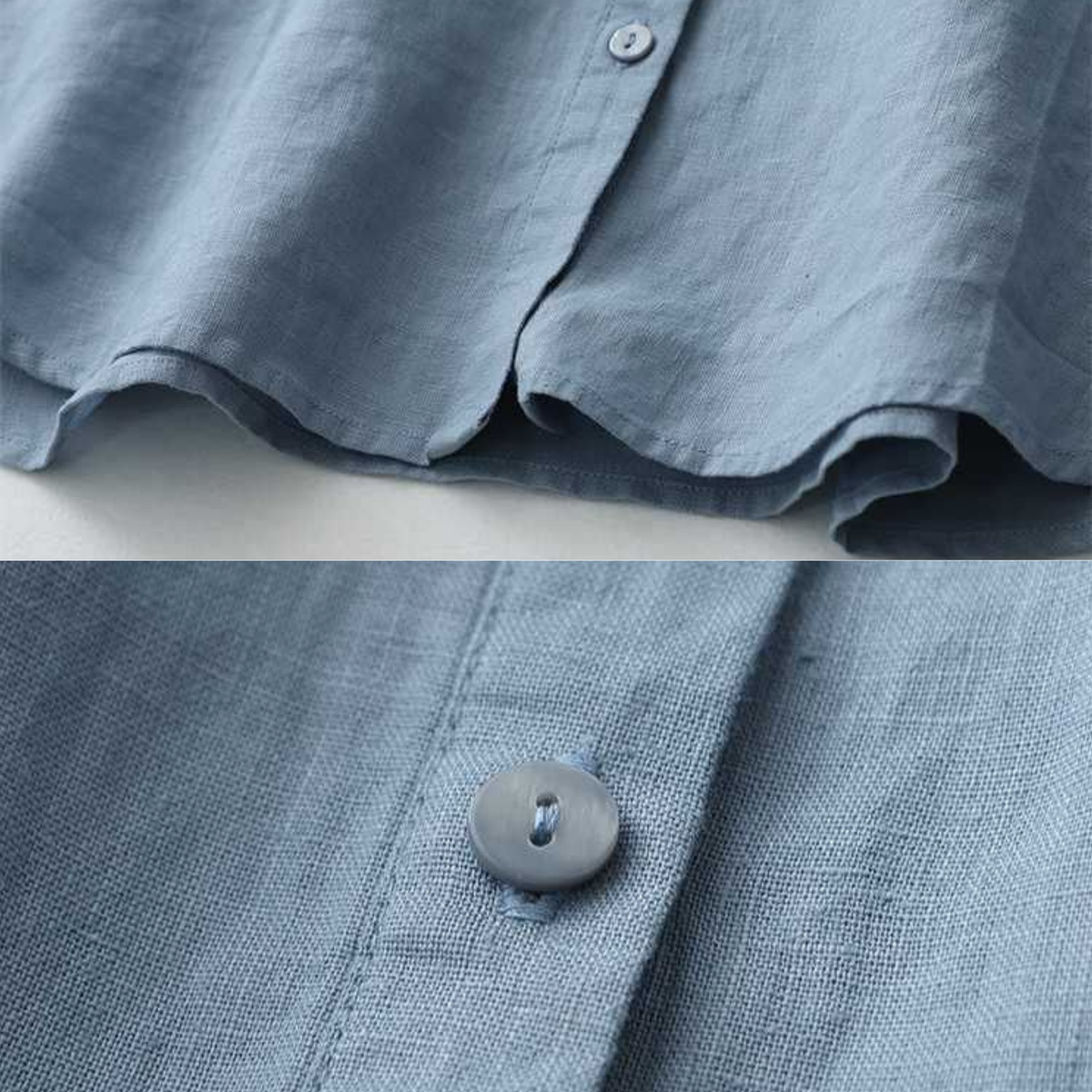Brooks - Classic Pure Cotton Plain Shirt With Pocket