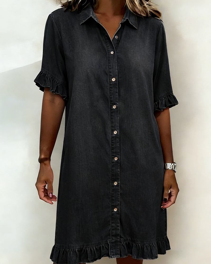 Amelia | Comfortable Denim Dress
