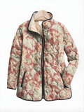 ARISBETH | Vintage Floral Casual Quilted Jacket