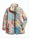 BRYNN | Charming Floral Quilted Jacket