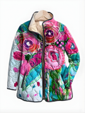 CALLIOPE | Elegant Floral Pattern Jacket