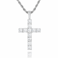 Grace Necklace | White Gold