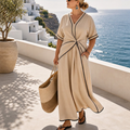 Isabella | Summer Dress - Plus size model