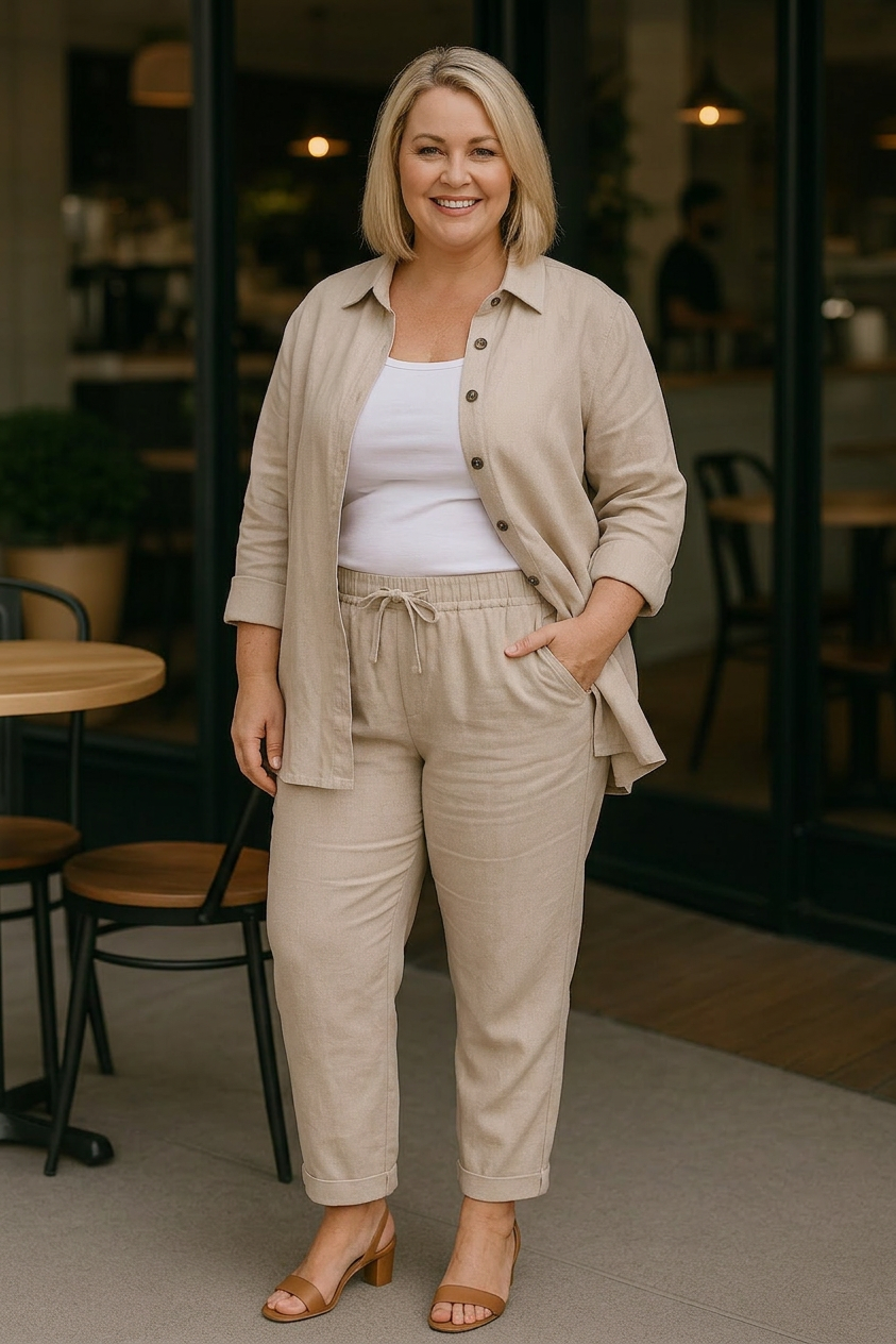 Luna | Everyday Set - Plus size model