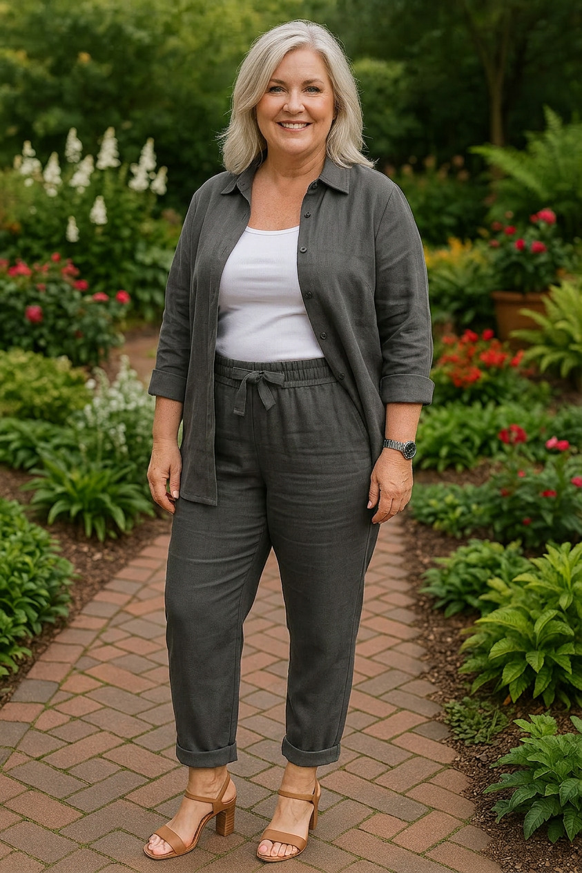 Luna | Everyday Set - Plus size model