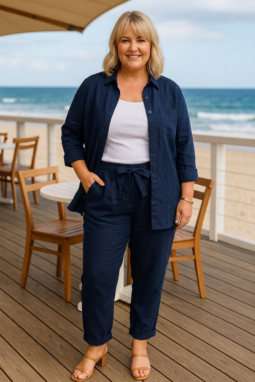 Luna | Everyday Set - Plus size model