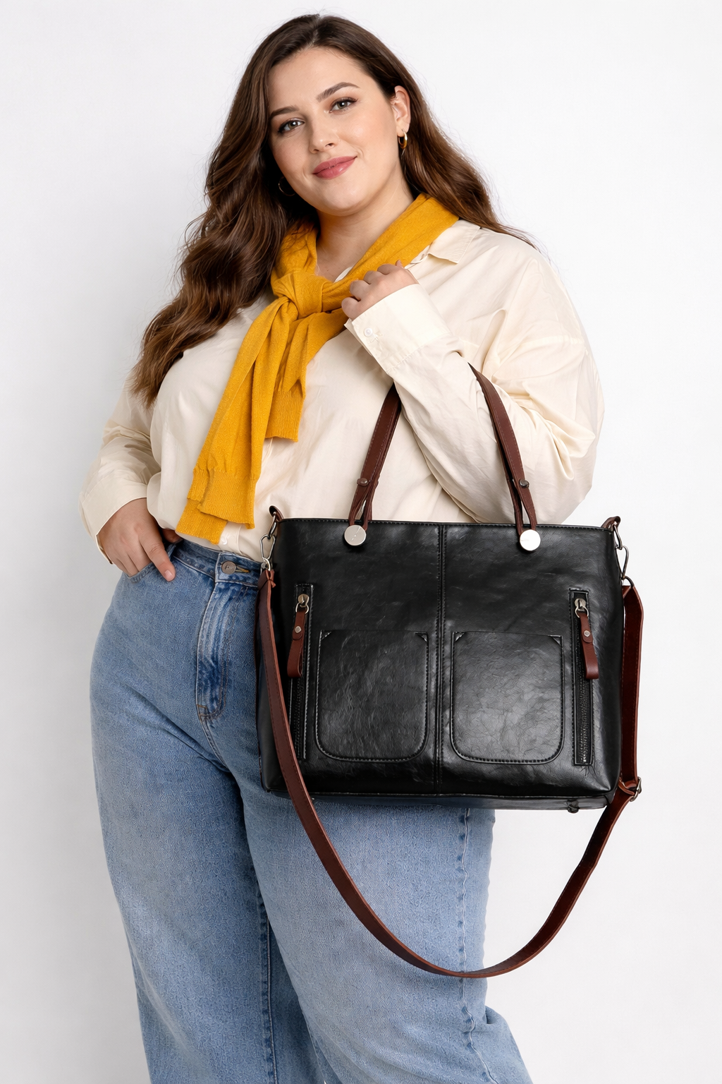 Lora - Elegant Leather Bag
