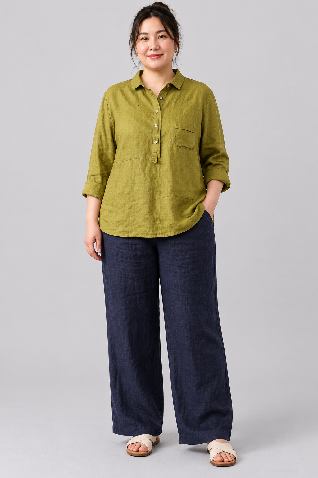 Elvie | Elegant Summer Blouse