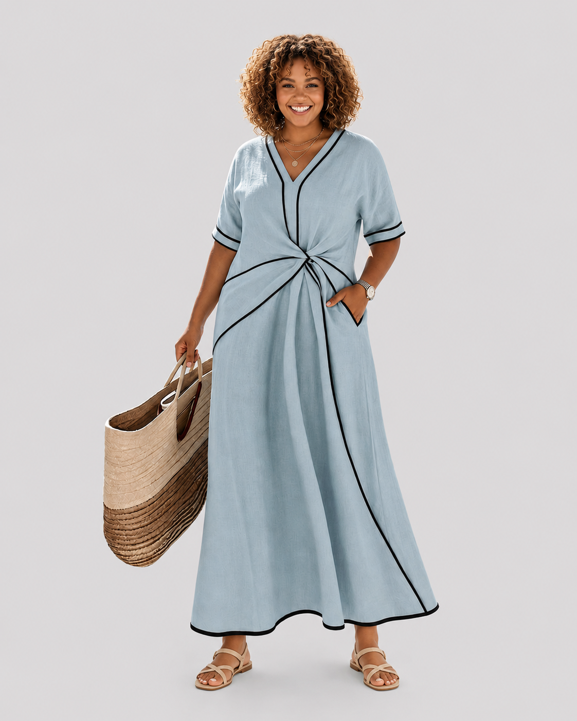 Ananya - Elegant Flattering Dress