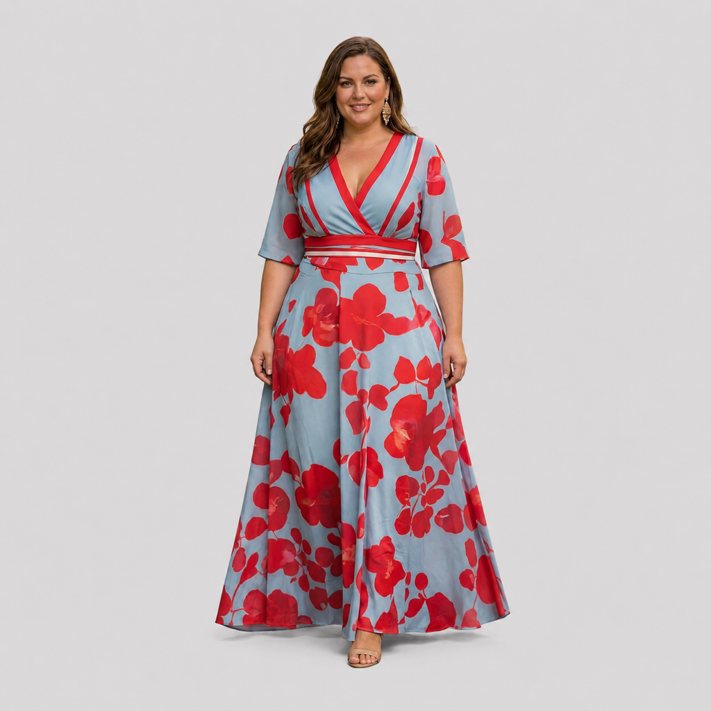 Aimee | Elegant Maxi Dress