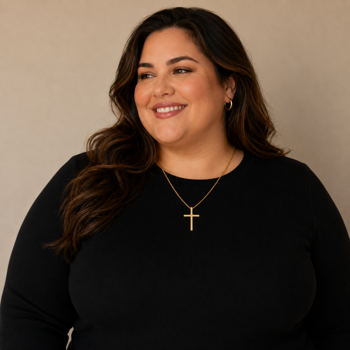 Hannah Necklace | Gold