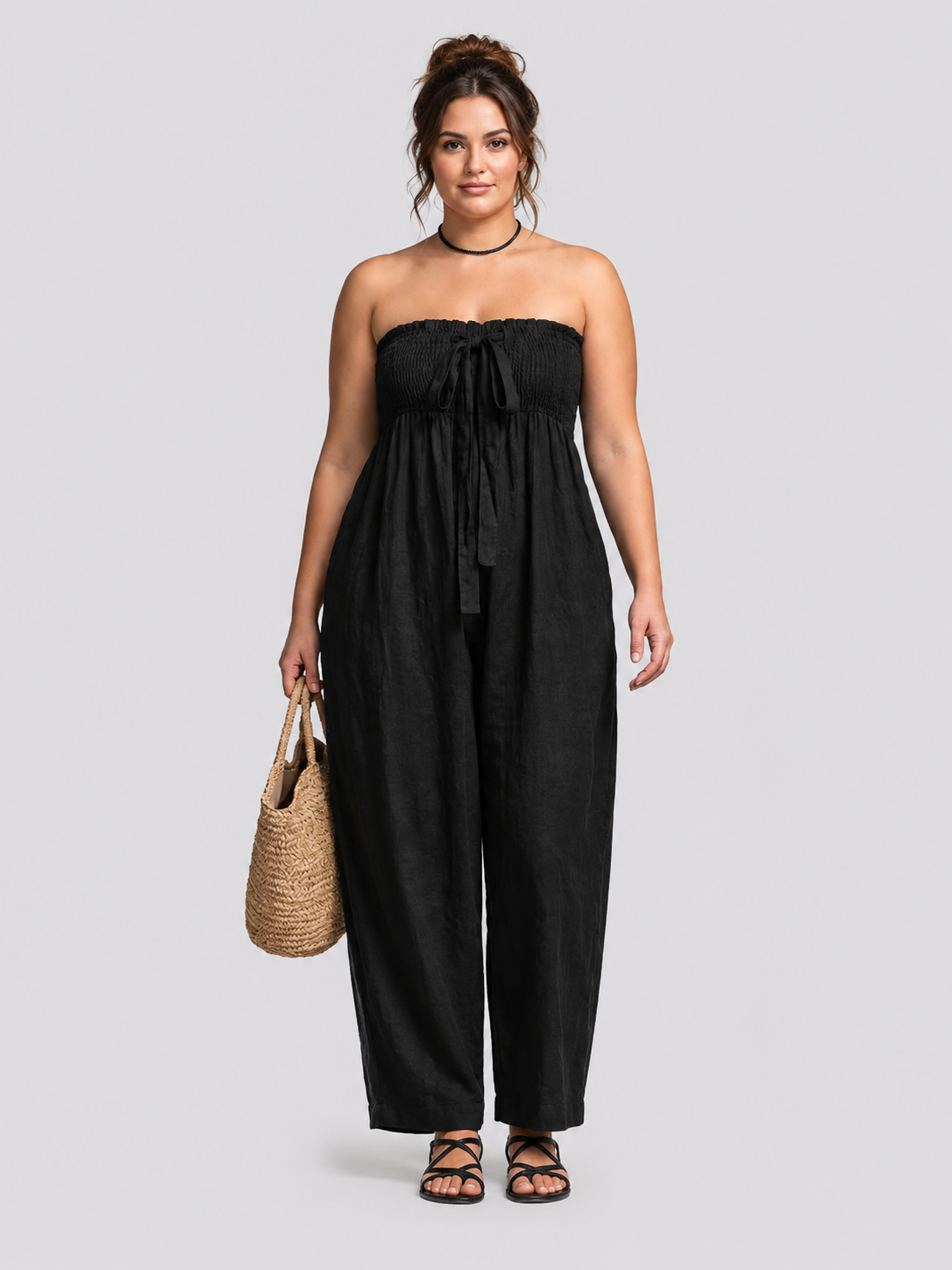 Nova | Strapless Flow Maxi Dress