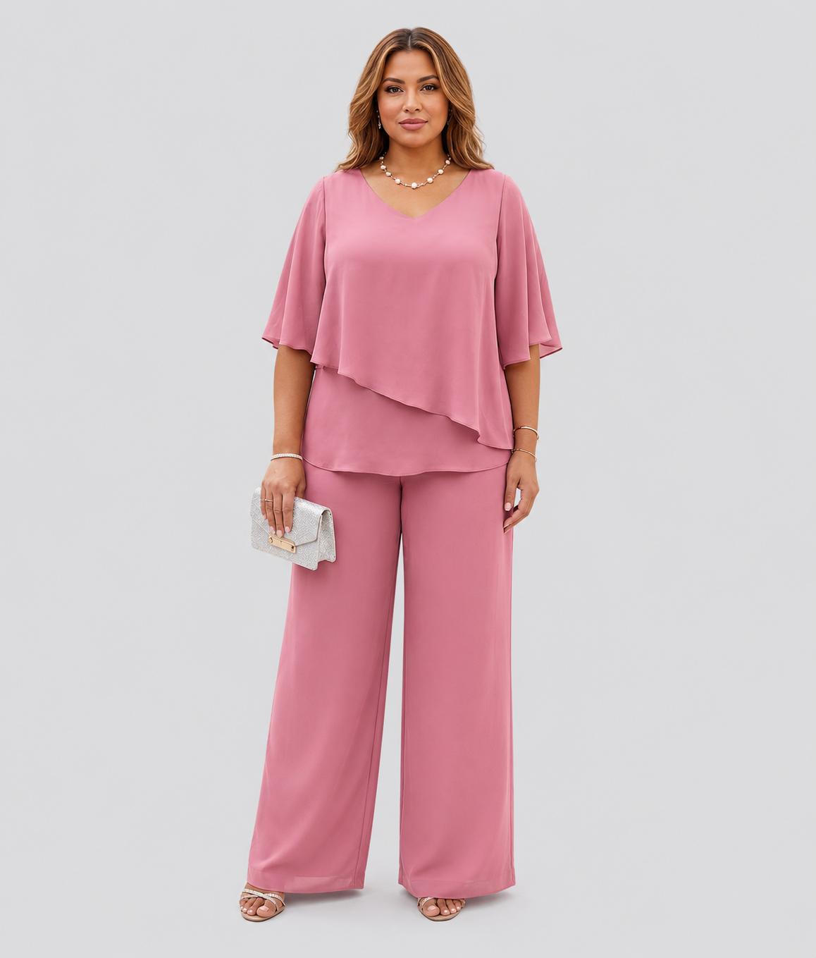 Martha - Comfortable set with wide legs
