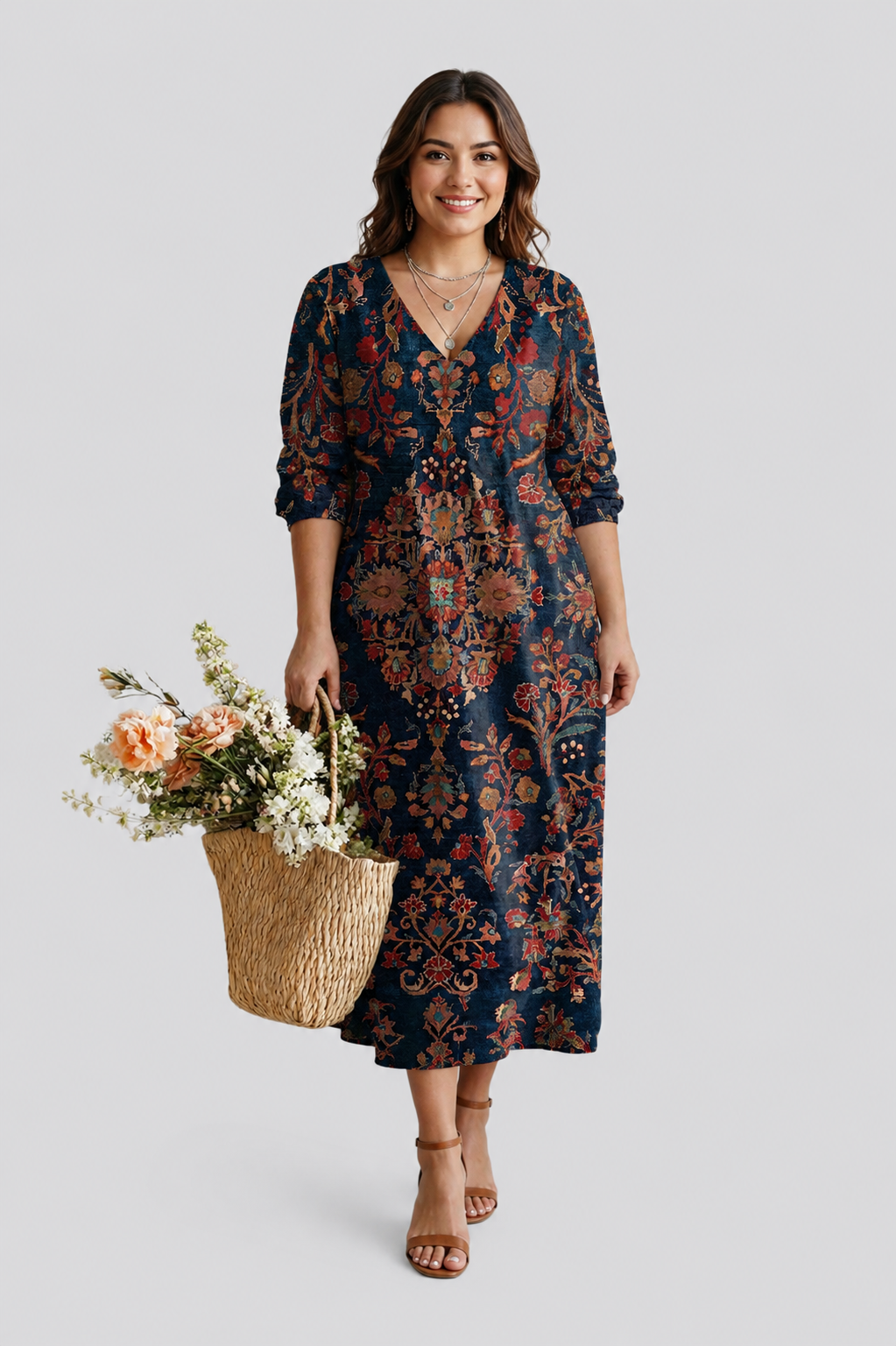 Alessia | Everyday Comfort Dress