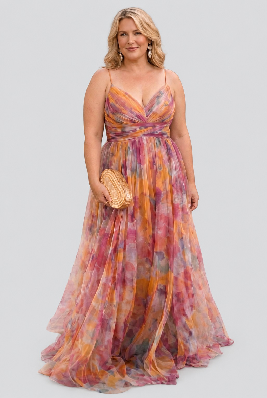 Giselle | Floral Maxi Dress