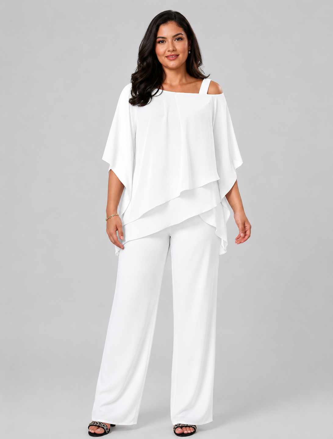 Mariella Two-Piece Layered Set