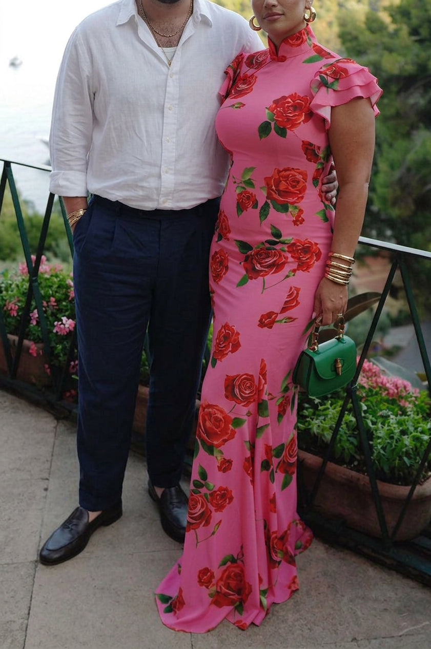 Timotea | Maxi Dress - Plus size model