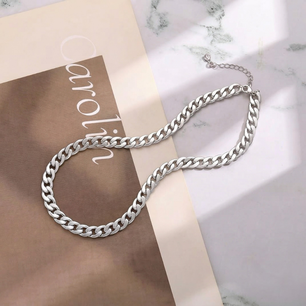 Ashley Necklace | Gold