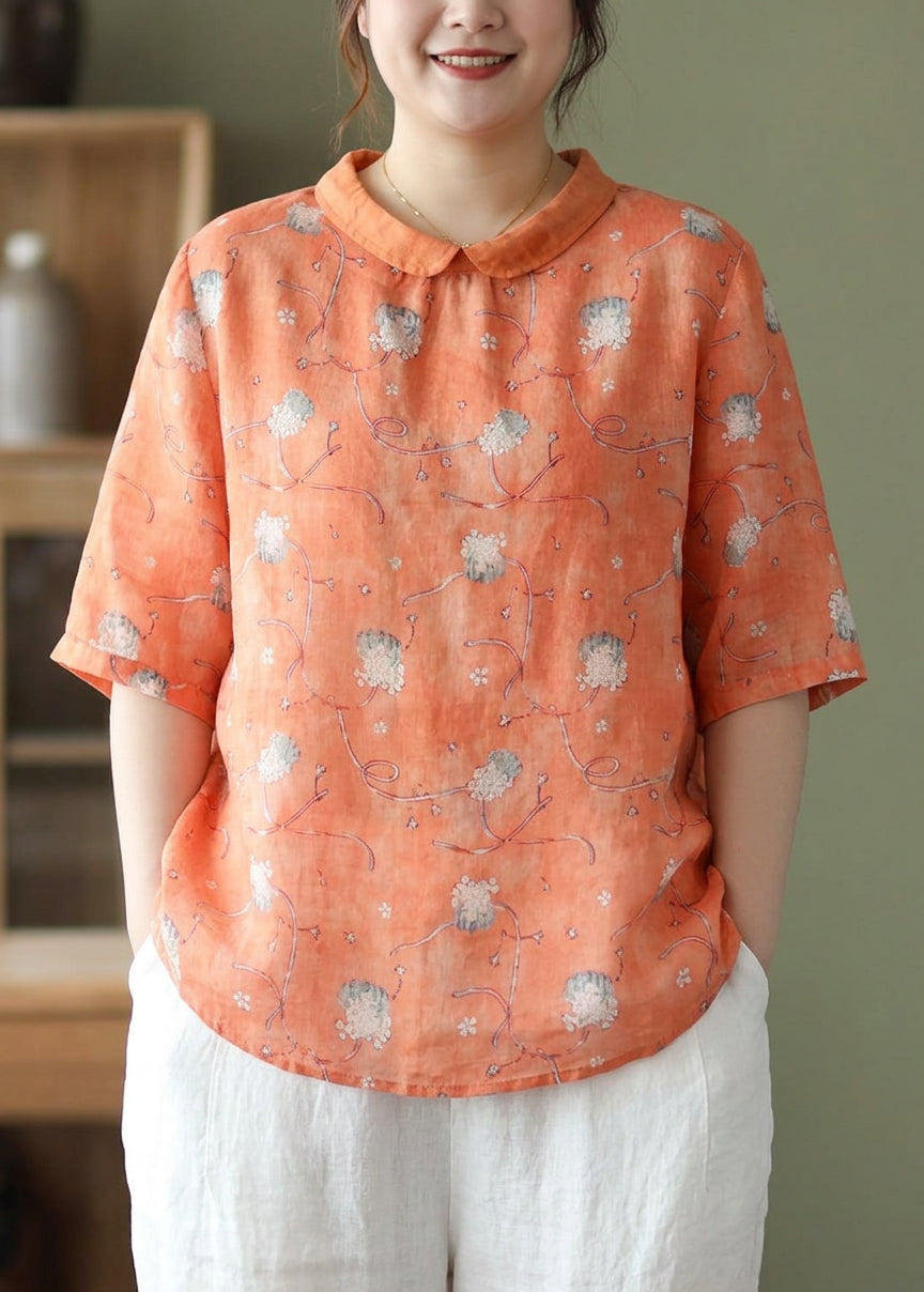 Madison - Half Sleeve Shirt Summer - Plus size model