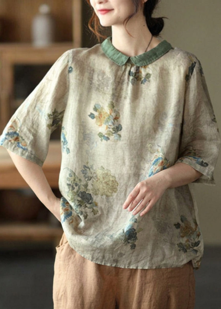 Madison - Half Sleeve Shirt Summer - Plus size model